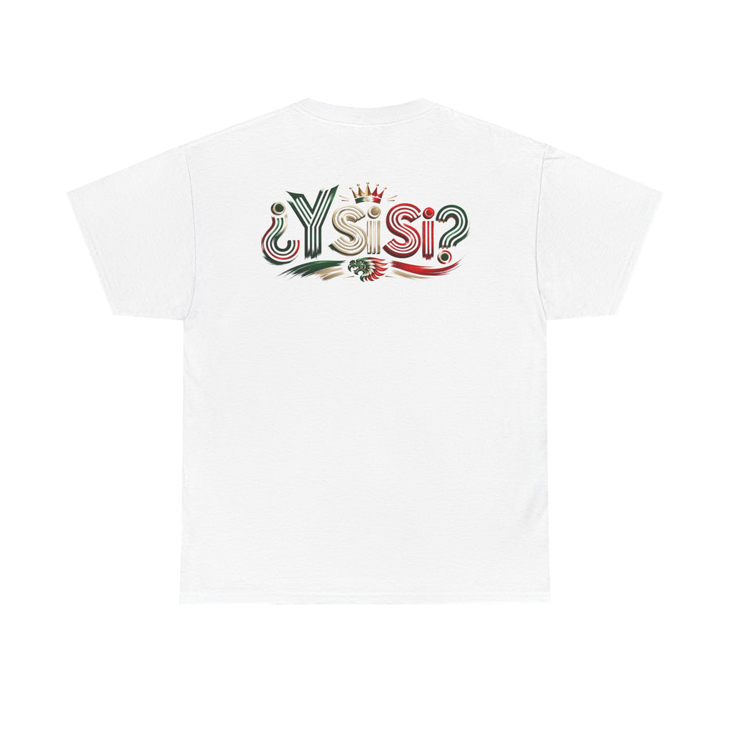 Unisex Heavy Cotton Tee Mexico Y  Si Si