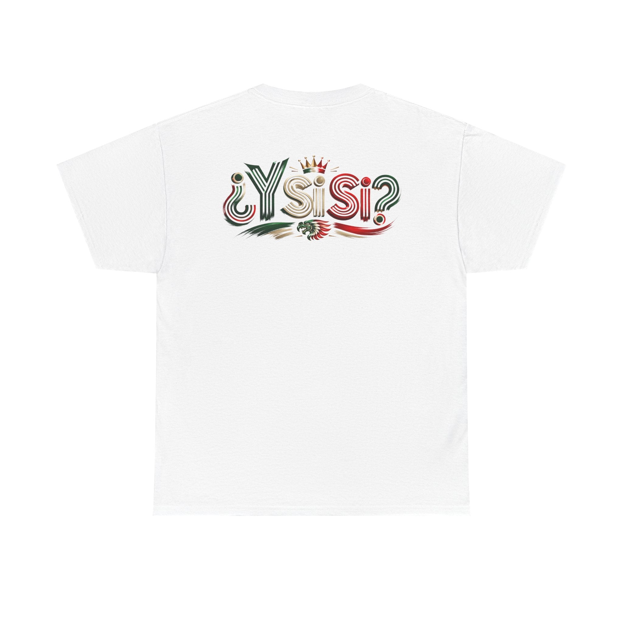 Unisex Heavy Cotton Tee Mexico Y  Si Si