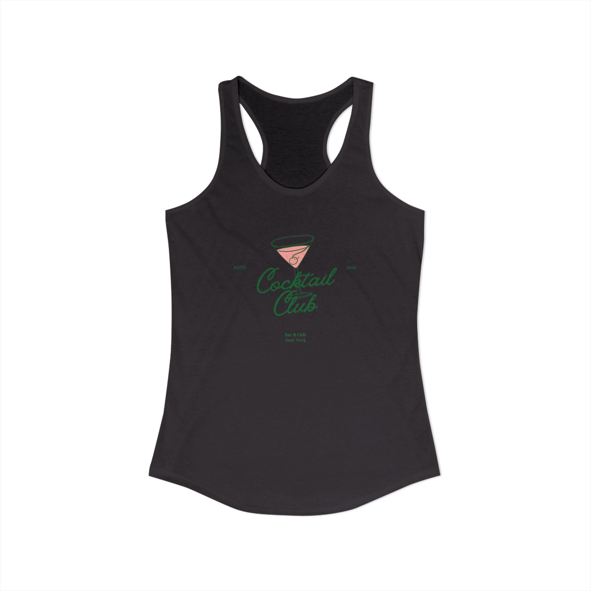 Women's Cocktail Club Ideal Racerback Tank