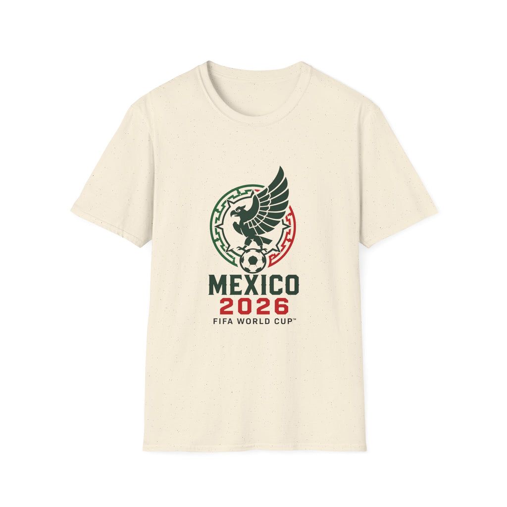 Unisex Softstyle T-Shirt Mexico City