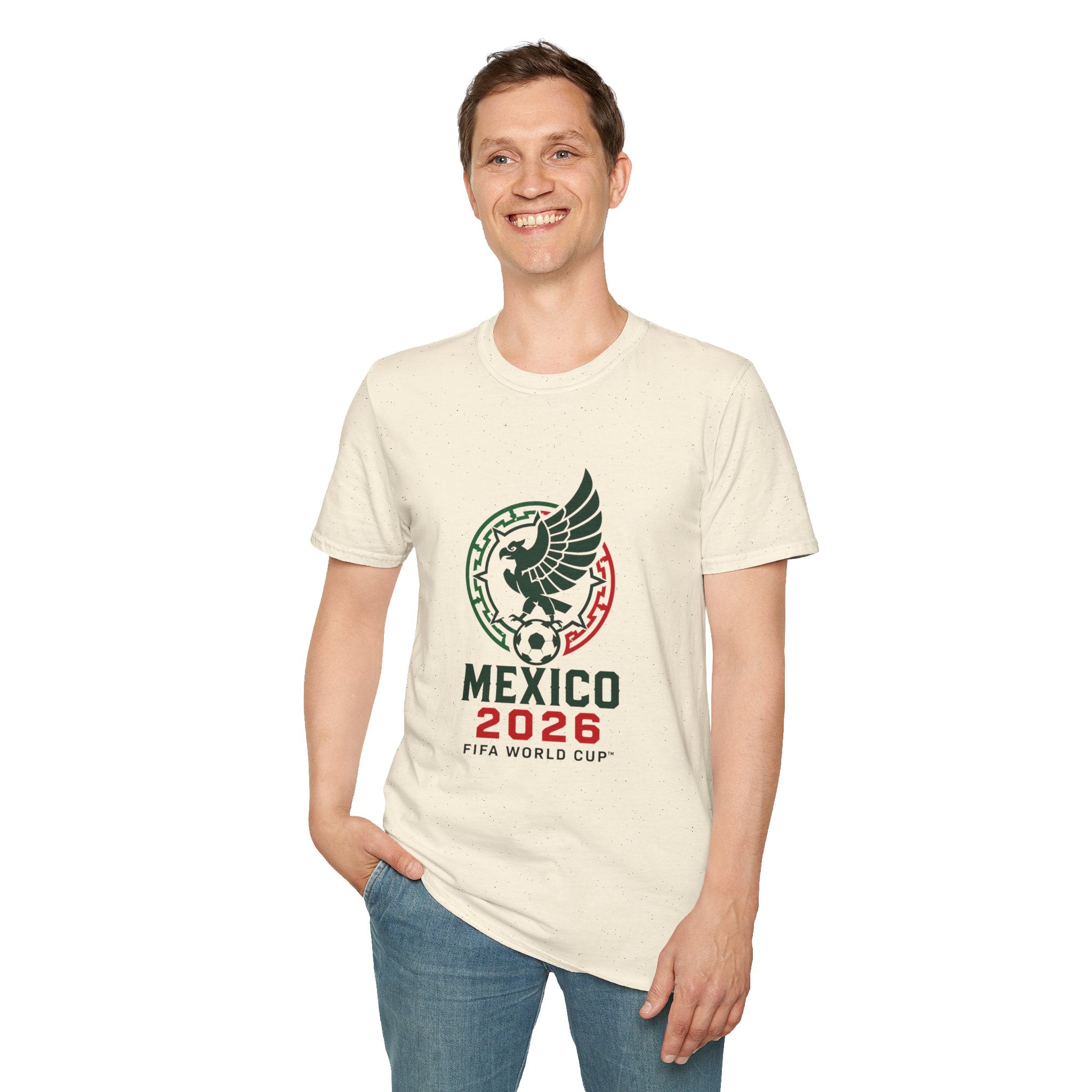 Unisex Softstyle T-Shirt Mexico City