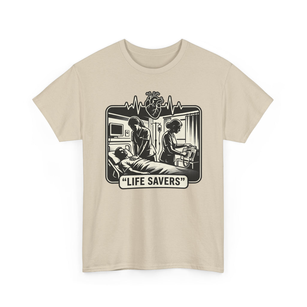 Unisex RN / Nurses Life  Heavy Cotton Tee