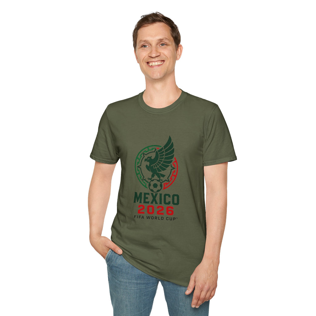 Unisex Softstyle T-Shirt Mexico City