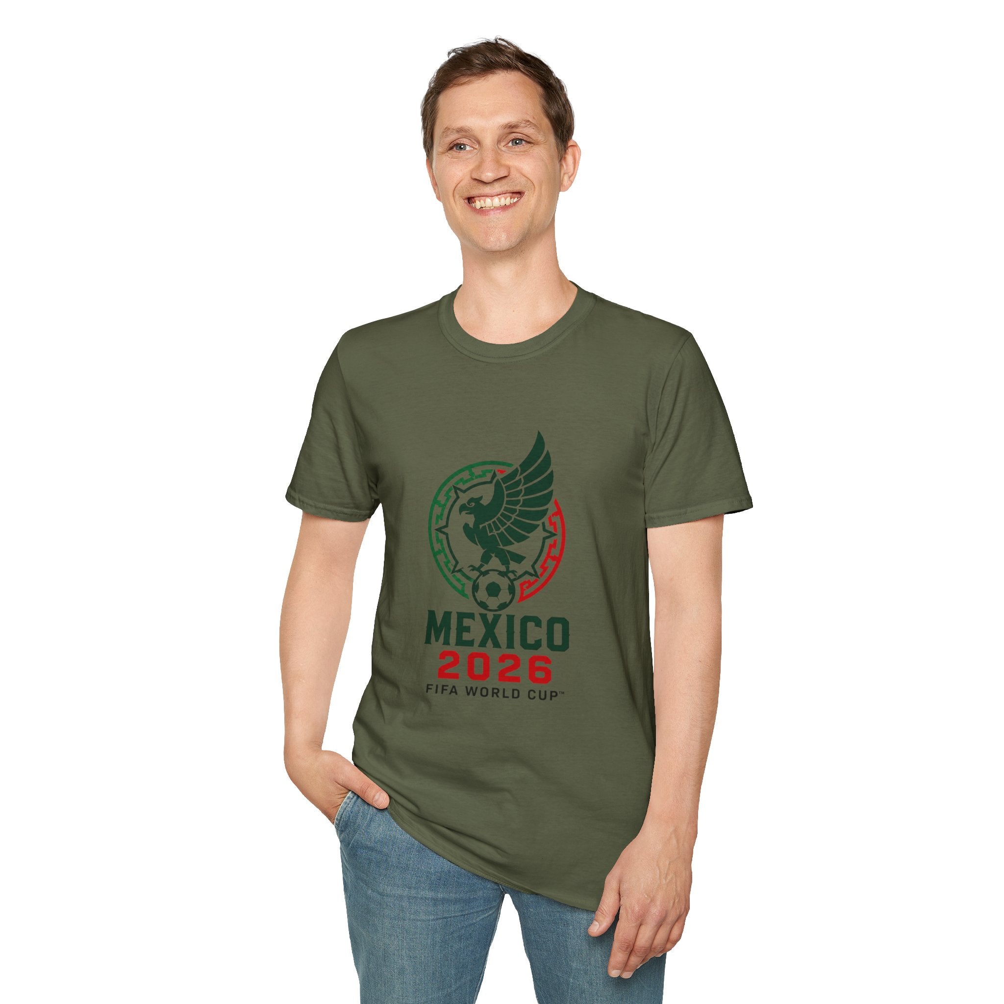 Unisex Softstyle T-Shirt Mexico City