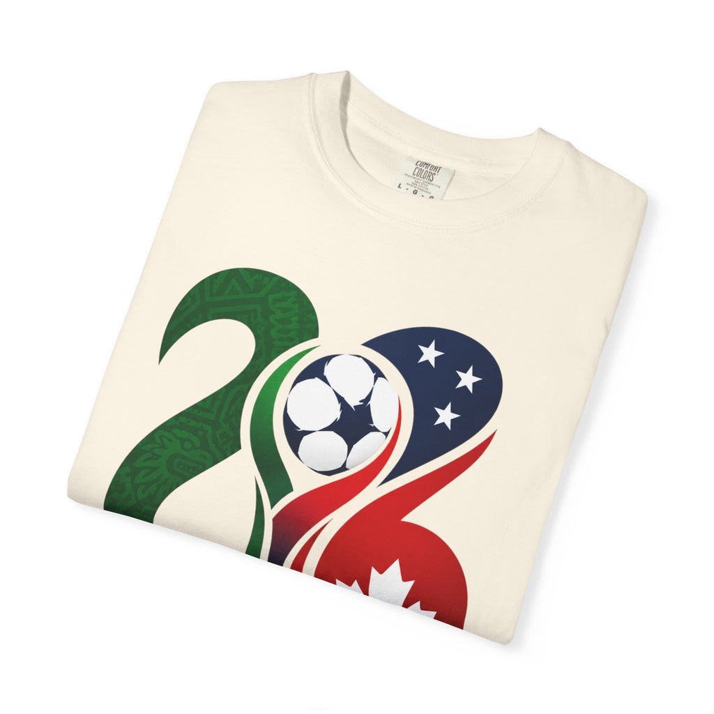 Unisex FIFA World Cup Garment-Dyed T-shirt