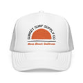 Foam Sunset Long Beach Trucker Hat