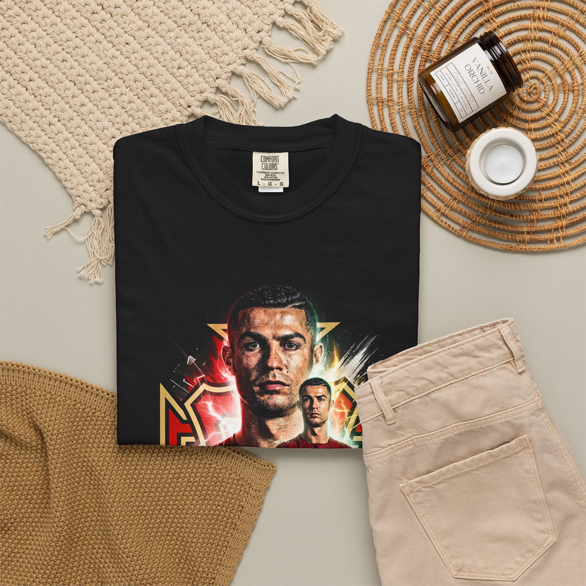Unisex Garment-Dyed T-shirt CR7