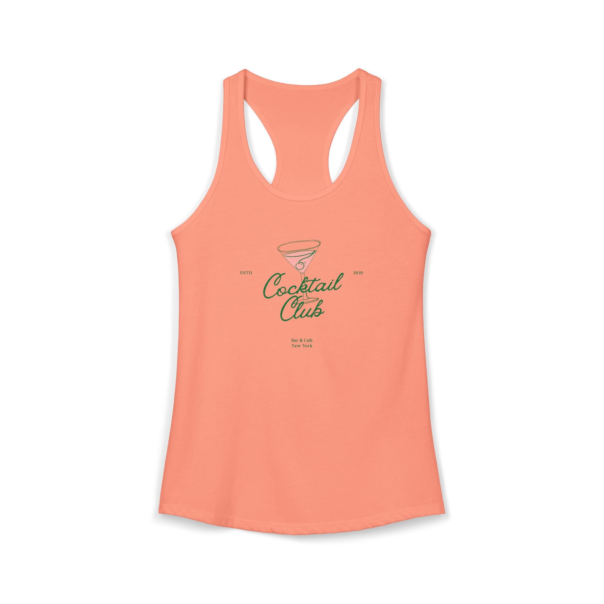 Women's Cocktail Club Ideal Racerback Tank