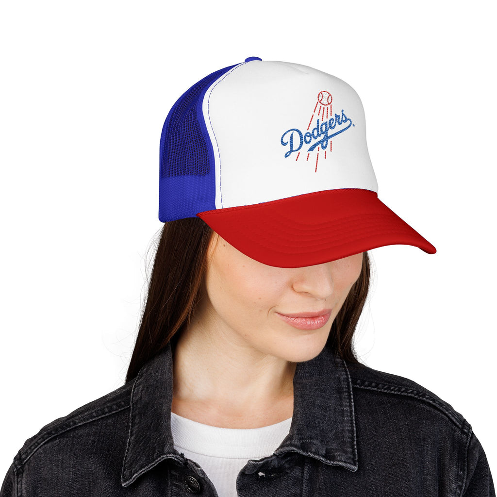 Foam Dodgers Trucker Hat