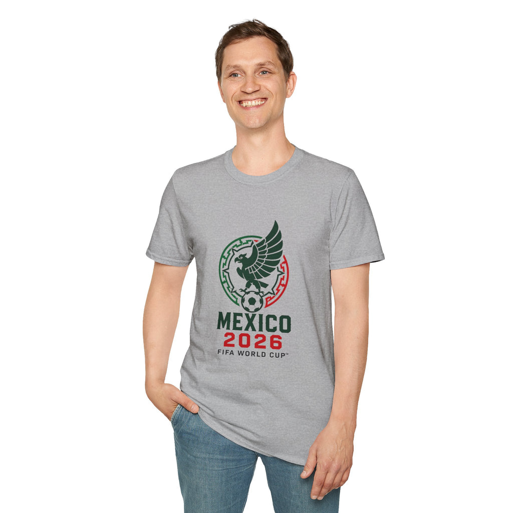 Unisex Softstyle T-Shirt Mexico City