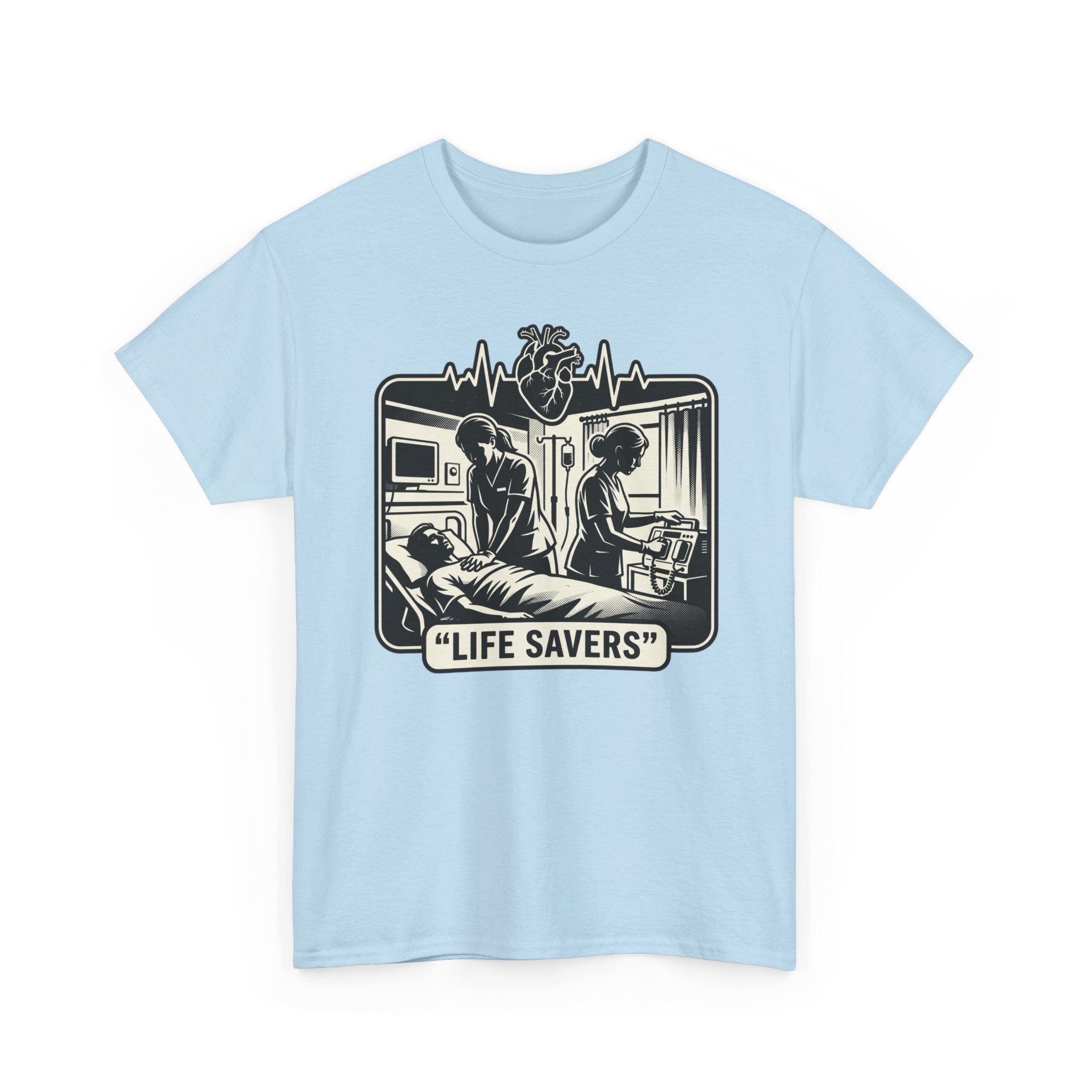 Unisex RN / Nurses Life  Heavy Cotton Tee
