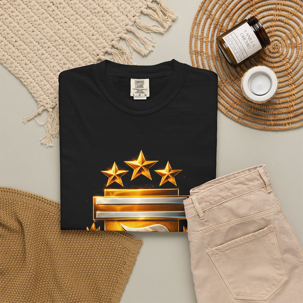Unisex Garment-Dyed T-shirt Argentina