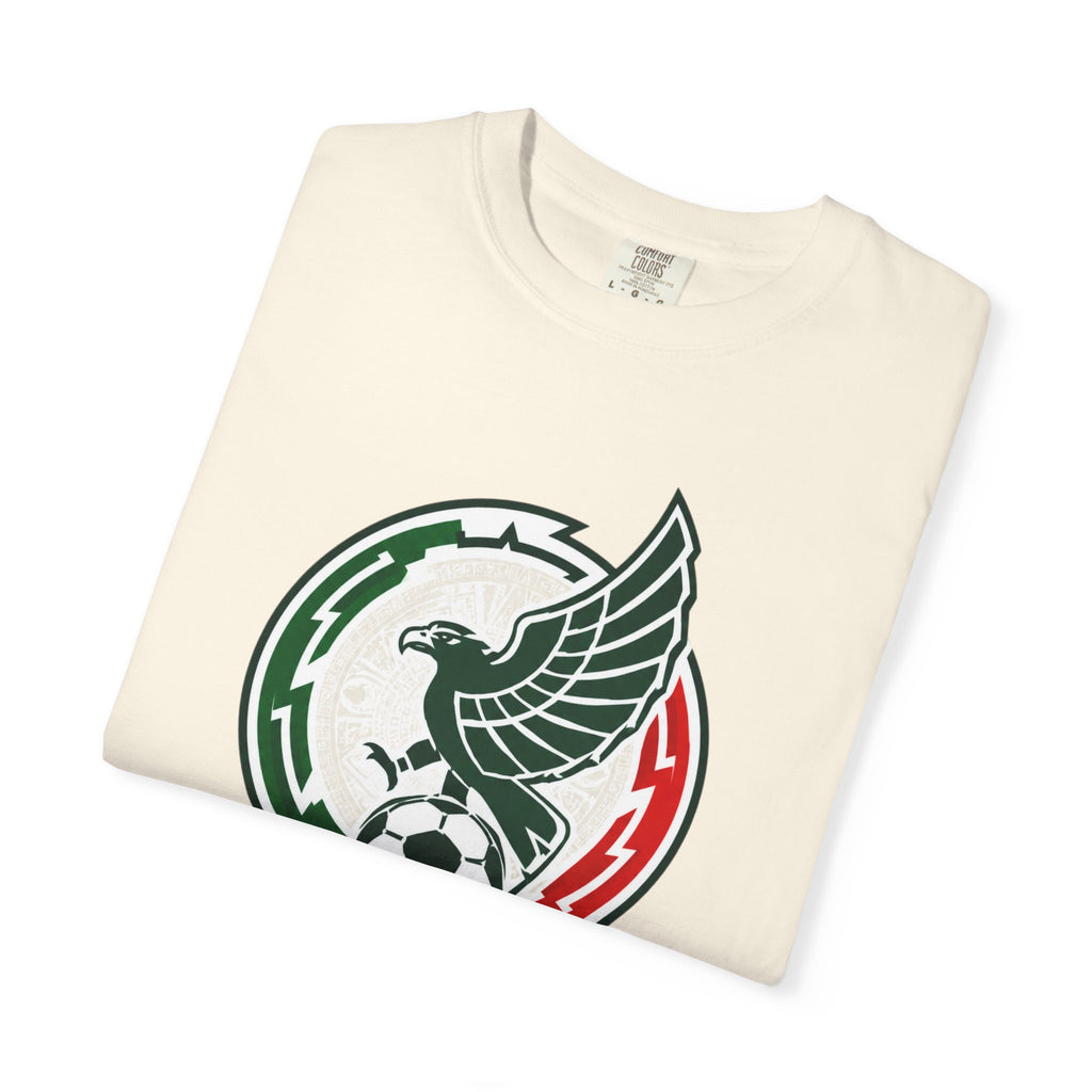 Unisex Mexico Soccer Garment-Dyed T-shirt