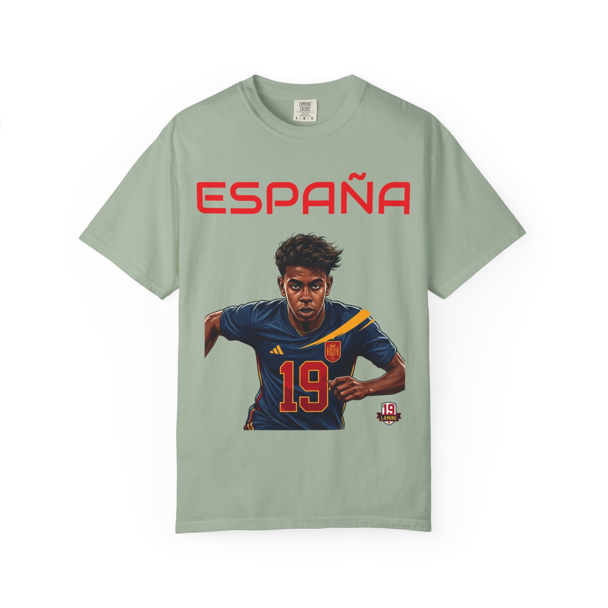 Unisex Lamine Yamal Garment-Dyed T-shirt