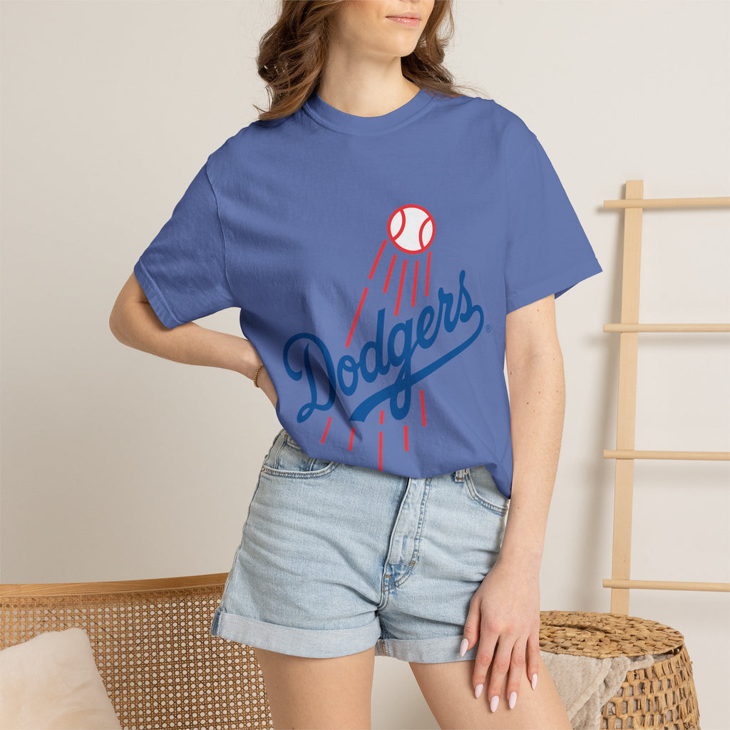 Unisex Dodgers Garment-Dyed T-shirt