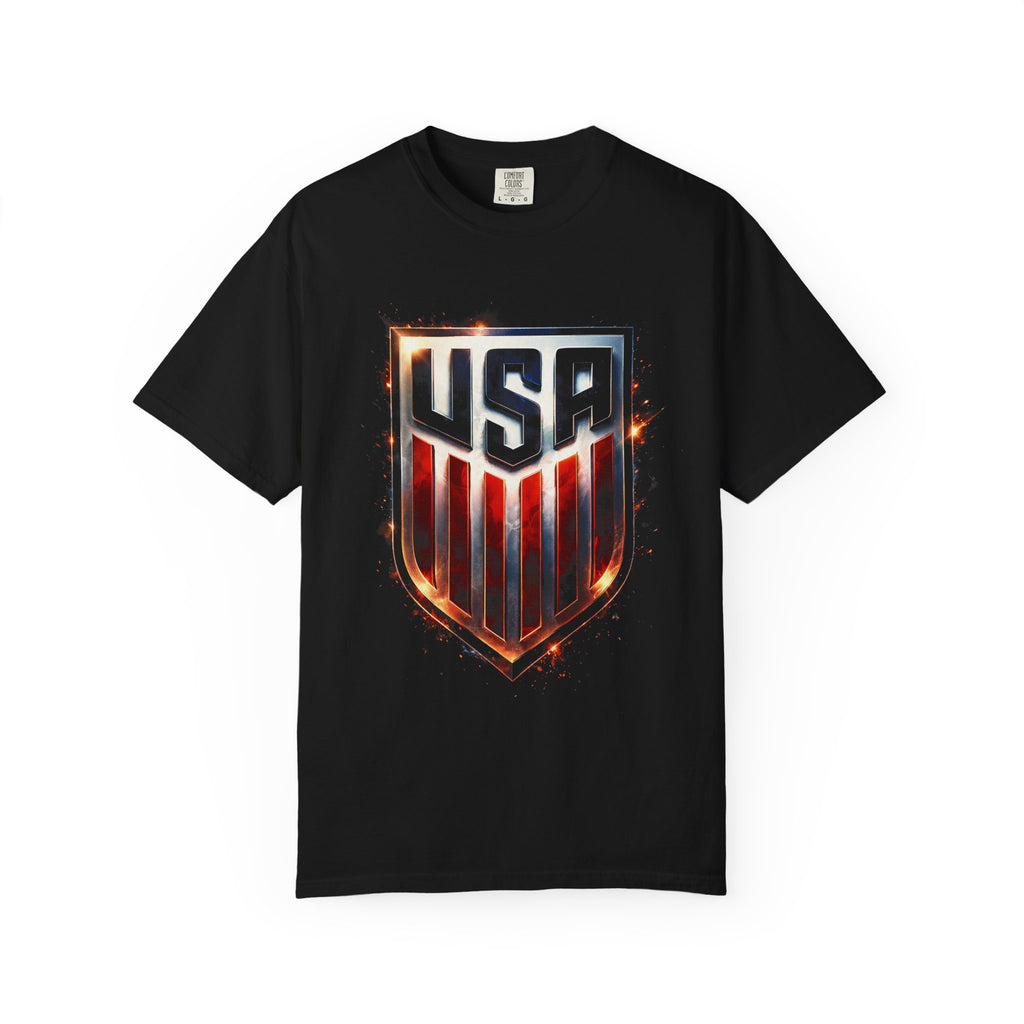 Unisex Garment-Dyed T-shirt USA