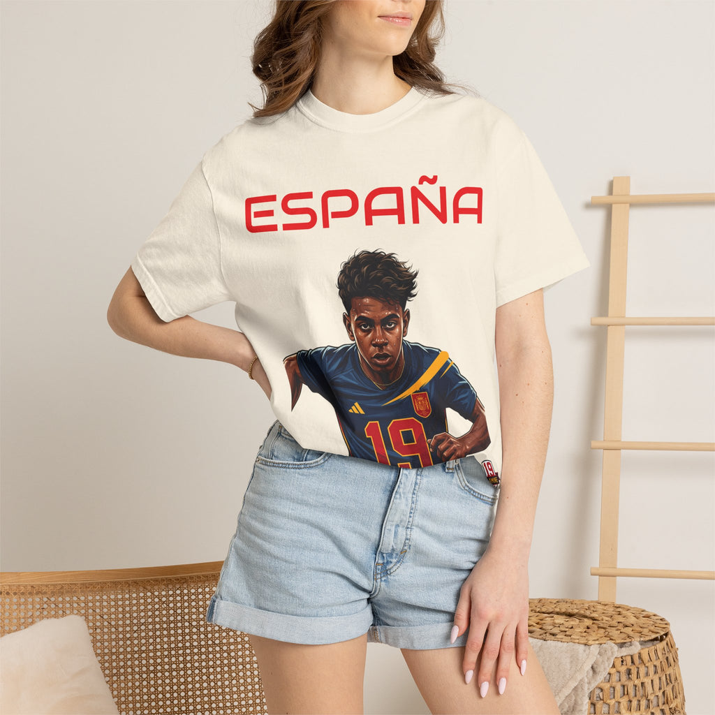 Unisex Lamine Yamal Garment-Dyed T-shirt