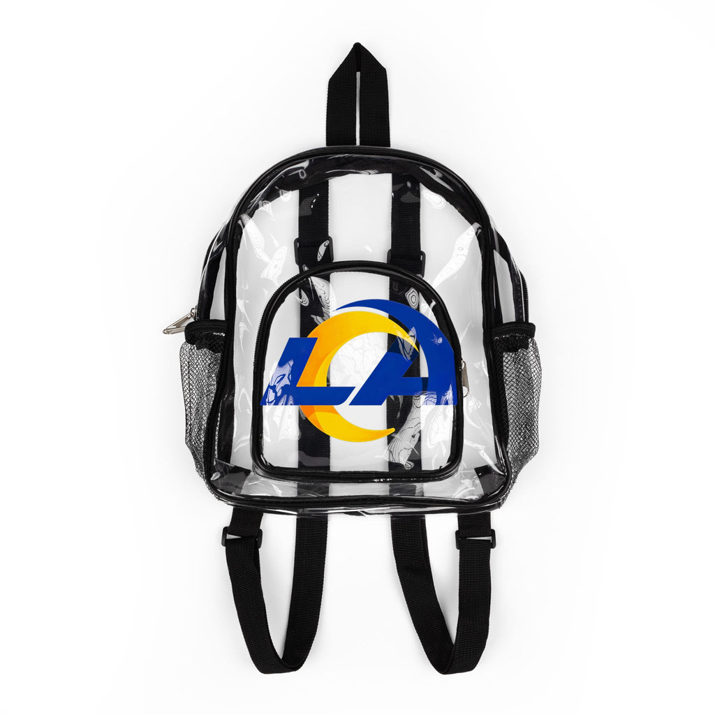 Clear Stadium Backpack Rams
