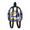 Clear Stadium Backpack Rams