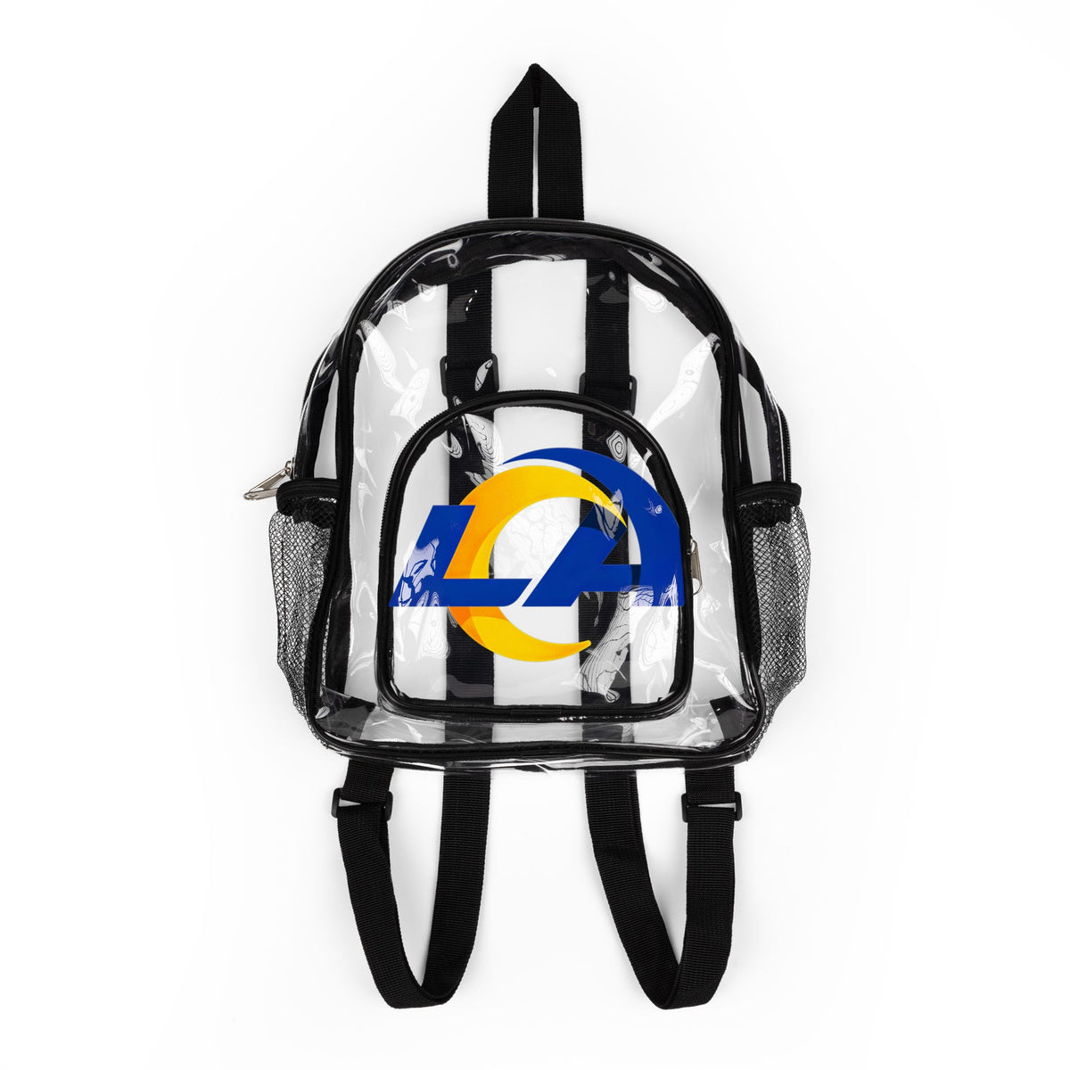Clear Stadium Backpack Rams