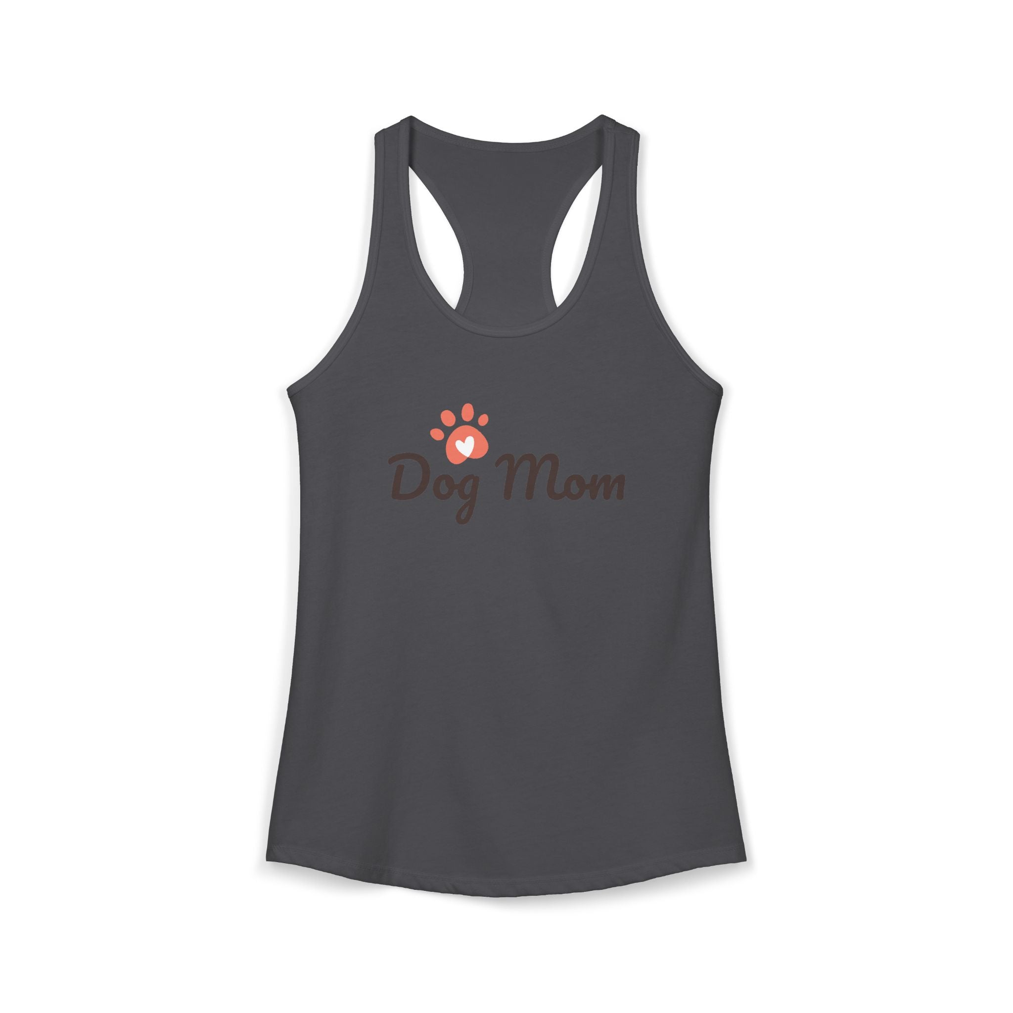 Women's Dog Mom Ideal Racerback Tank