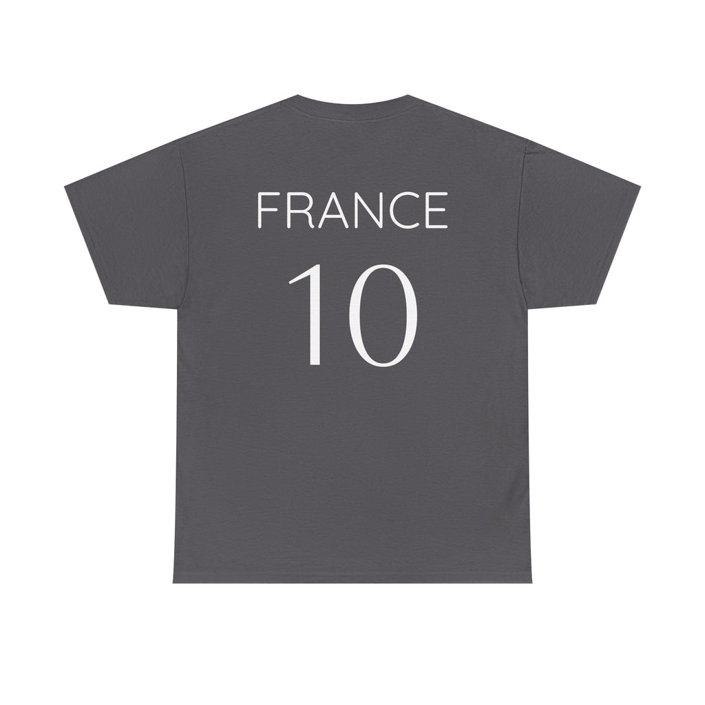 Unisex France Soccer Heavy Cotton Tee