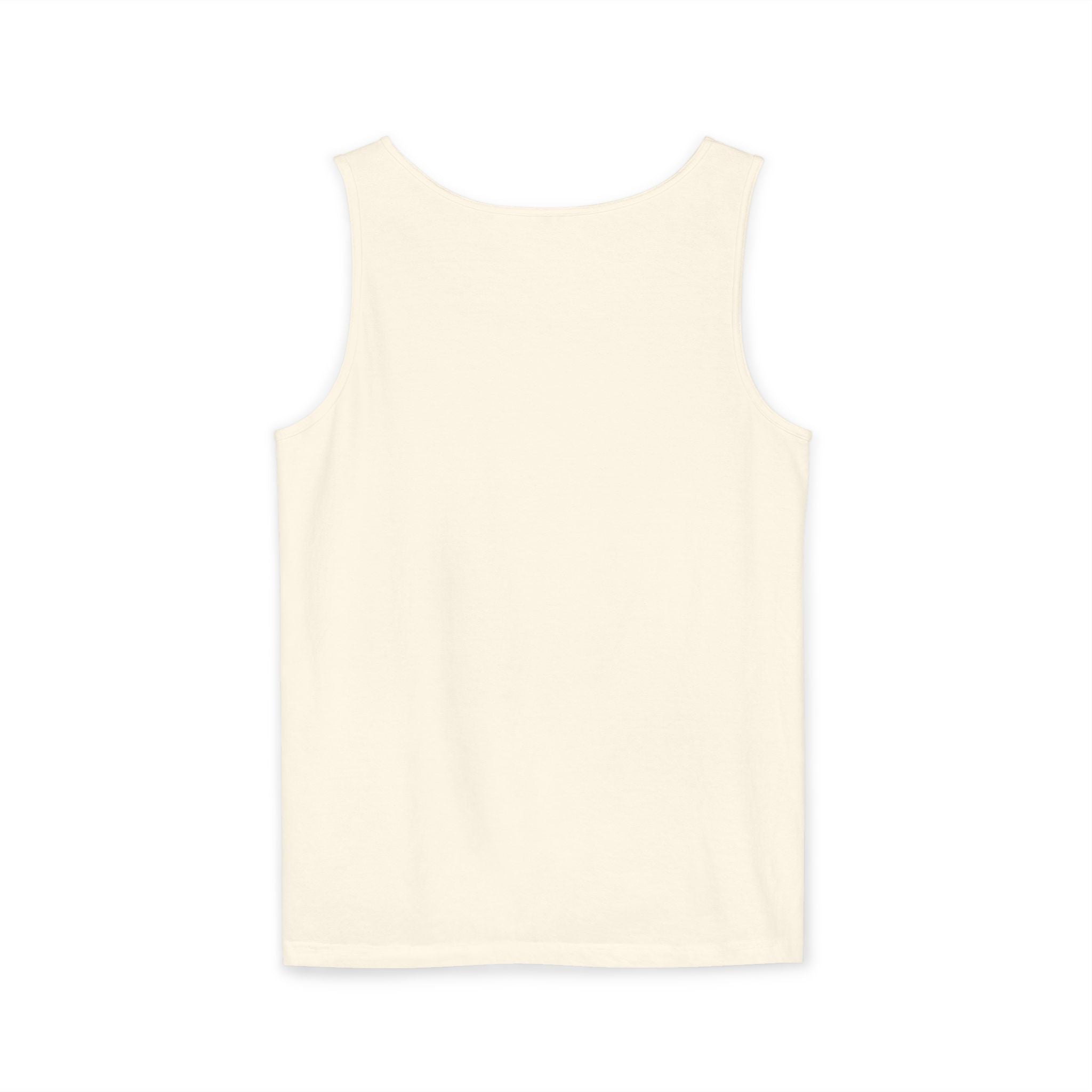 Los Angeles Boulevard Cruise Tank Top — Vintage City Skyline & Classic Cars