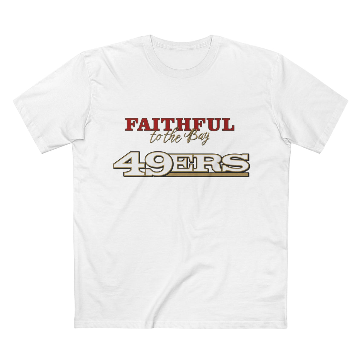 Adult Staple Tee 49ers Faithful