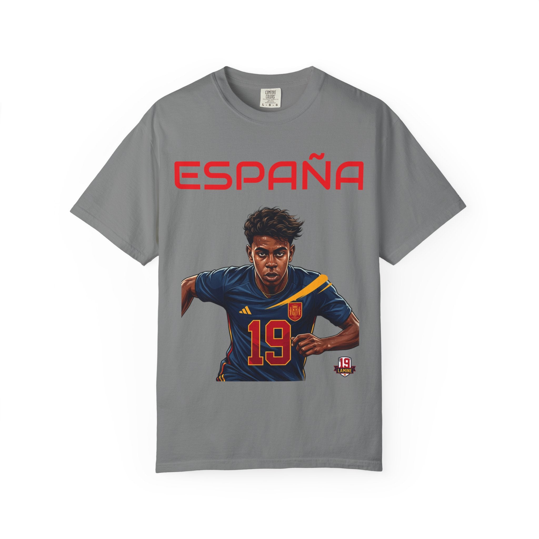 Unisex Lamine Yamal Garment-Dyed T-shirt