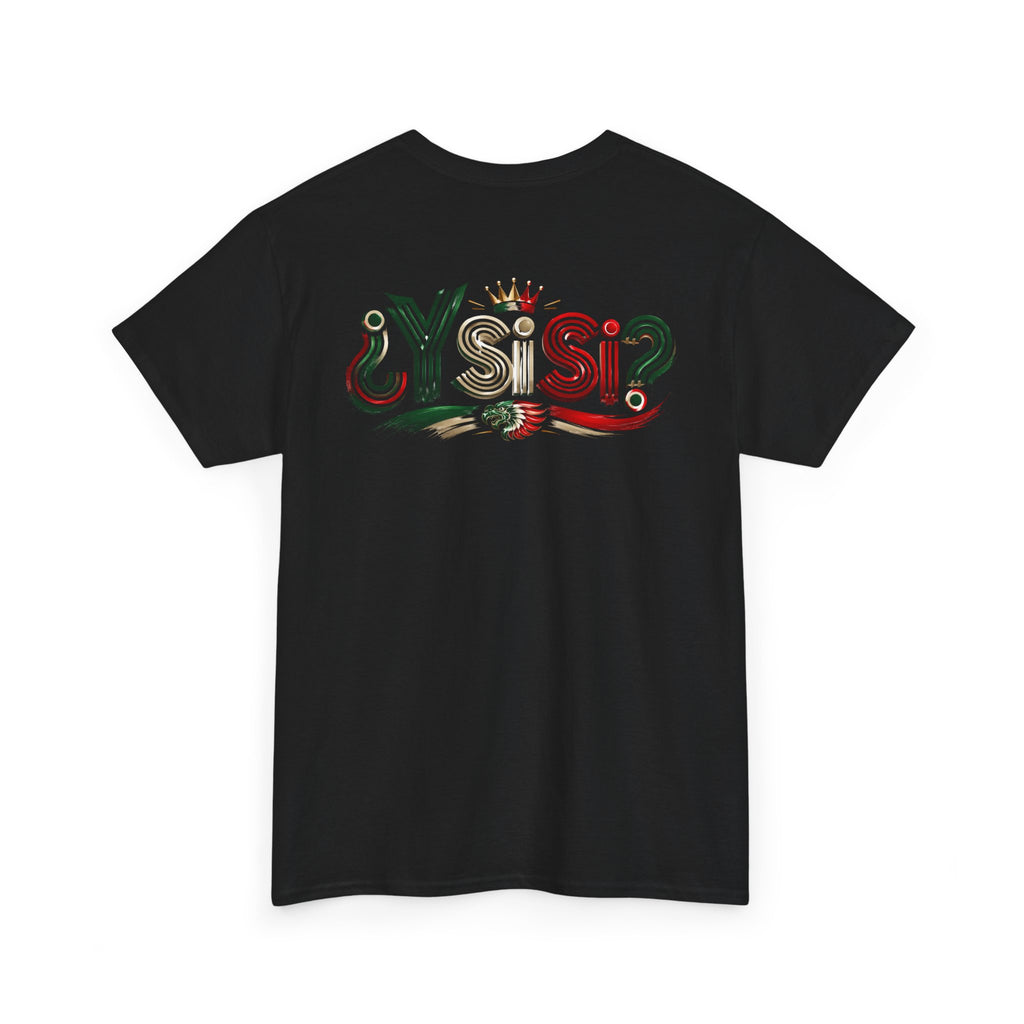 Unisex Heavy Cotton Tee Mexico Y  Si Si
