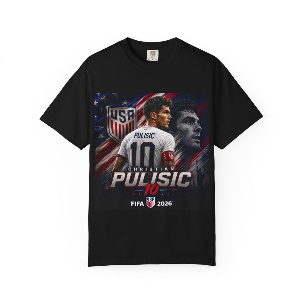 Unisex Christian Pulisic Garment-Dyed T-shirt