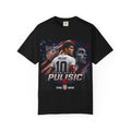 Unisex Christian Pulisic Garment-Dyed T-shirt