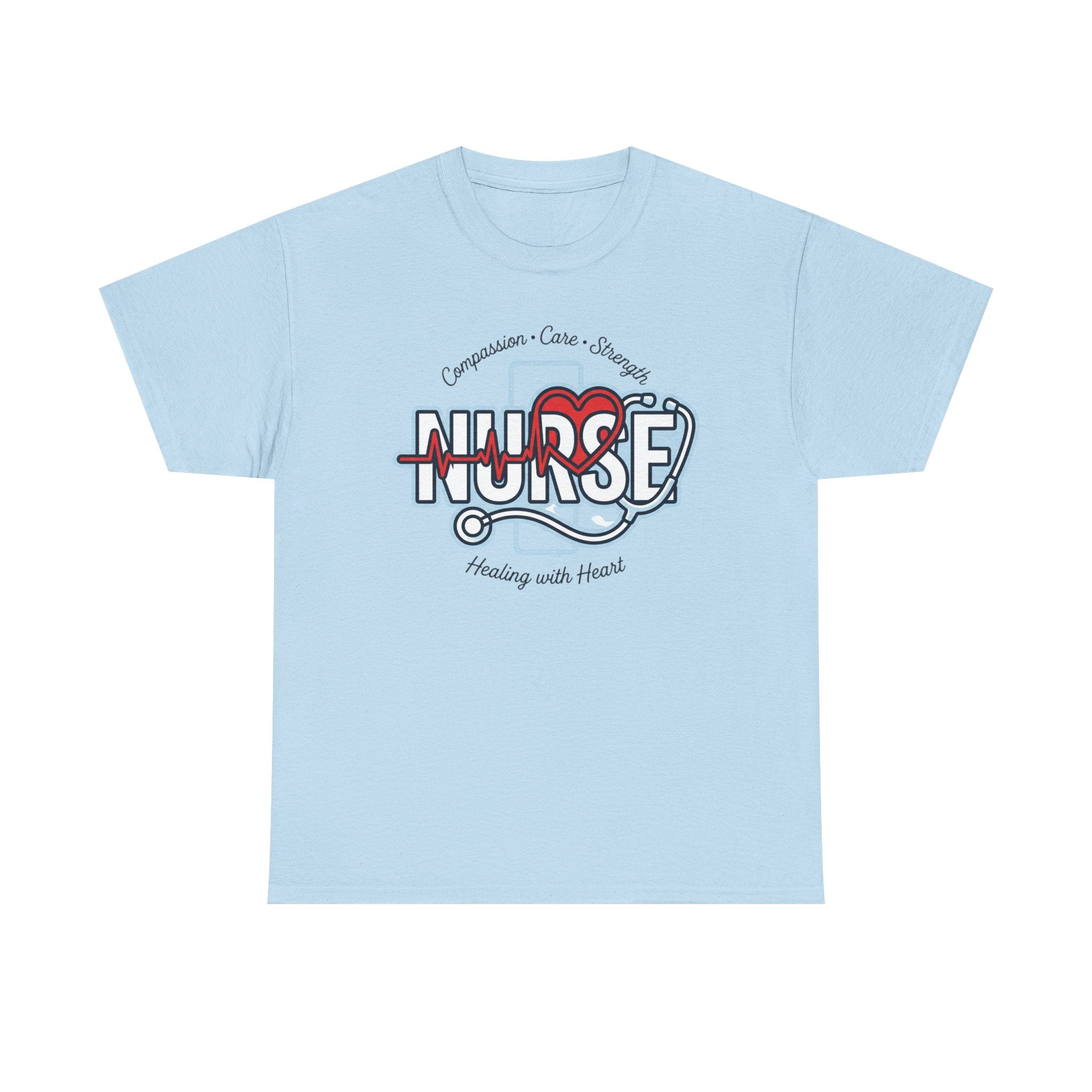 Unisex NURSE Heavy Cotton Tee