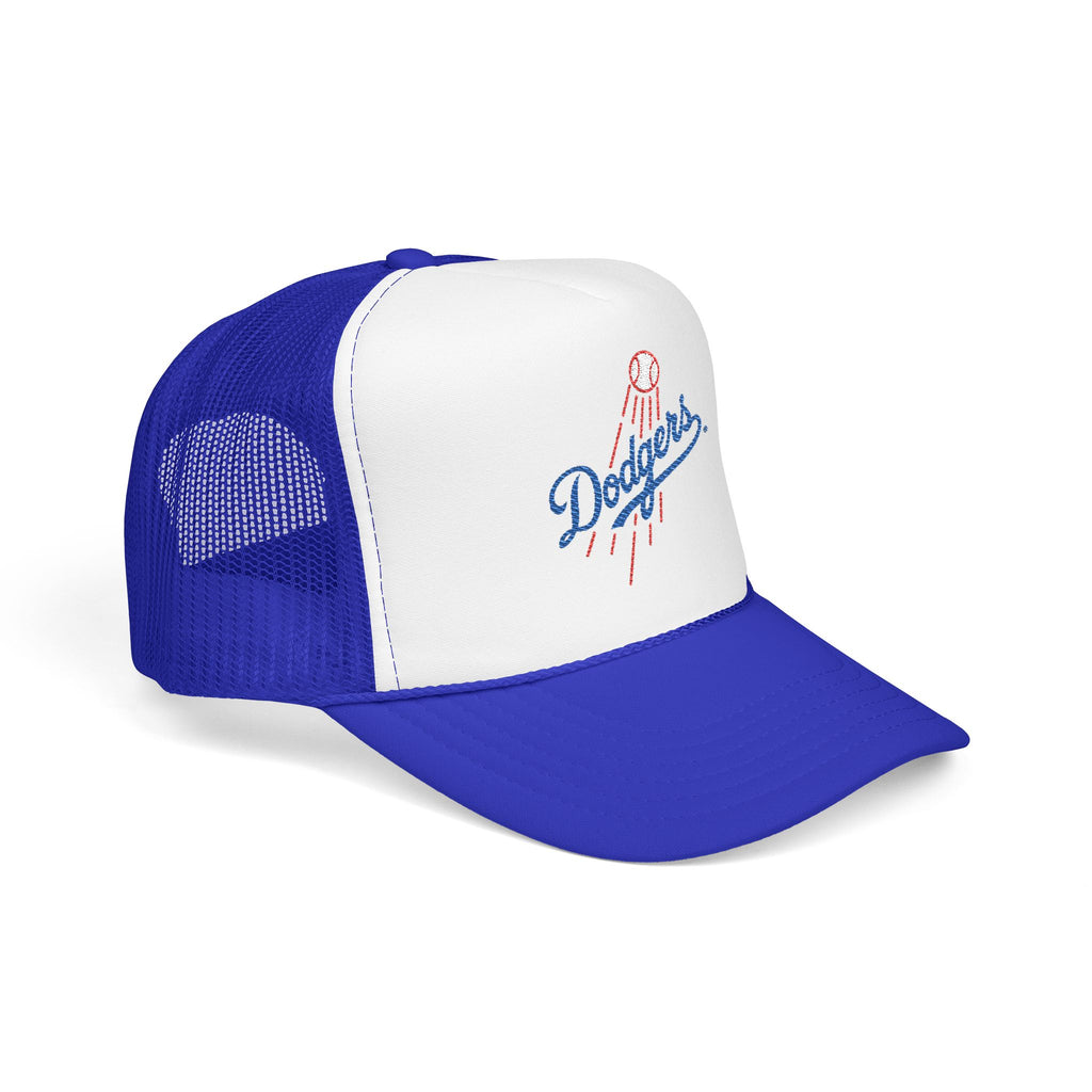 Foam Dodgers Trucker Hat