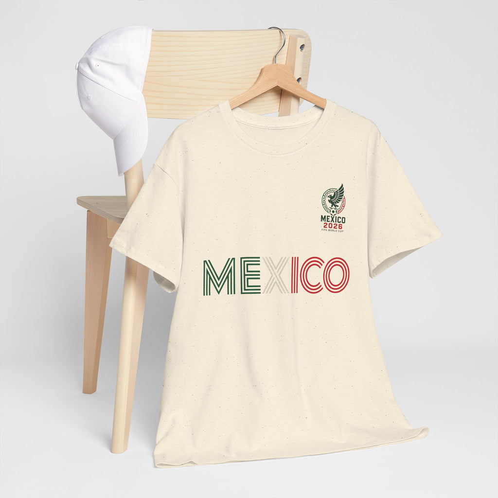 Unisex Heavy Cotton Tee Mexico Y  Si Si