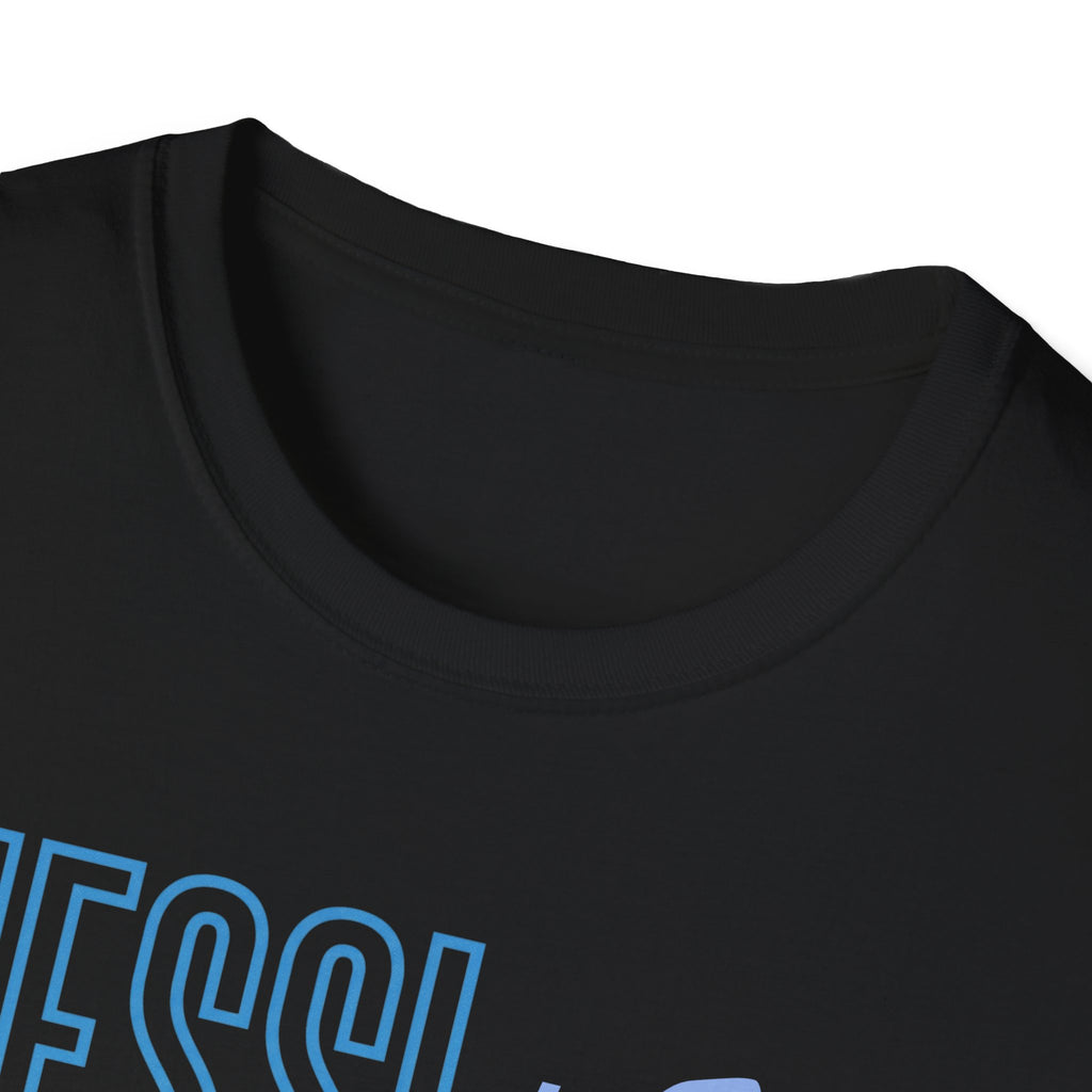 Messi #10 Argentina Jersey T-Shirt — Retro Stamp Collage Soccer Tee
