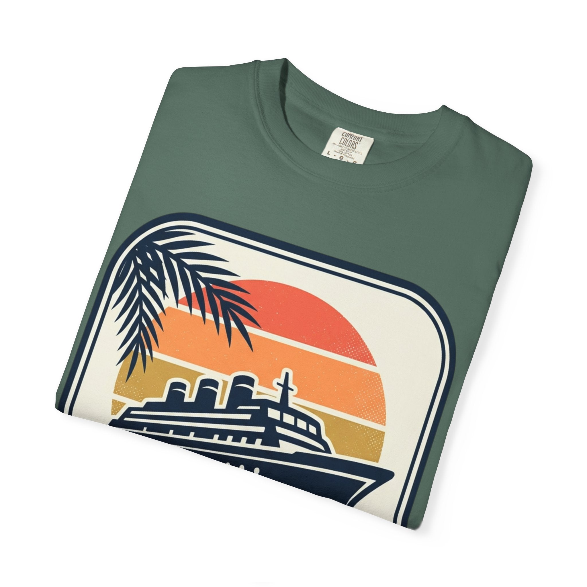 Unisex Garment-Dyed T-shirt