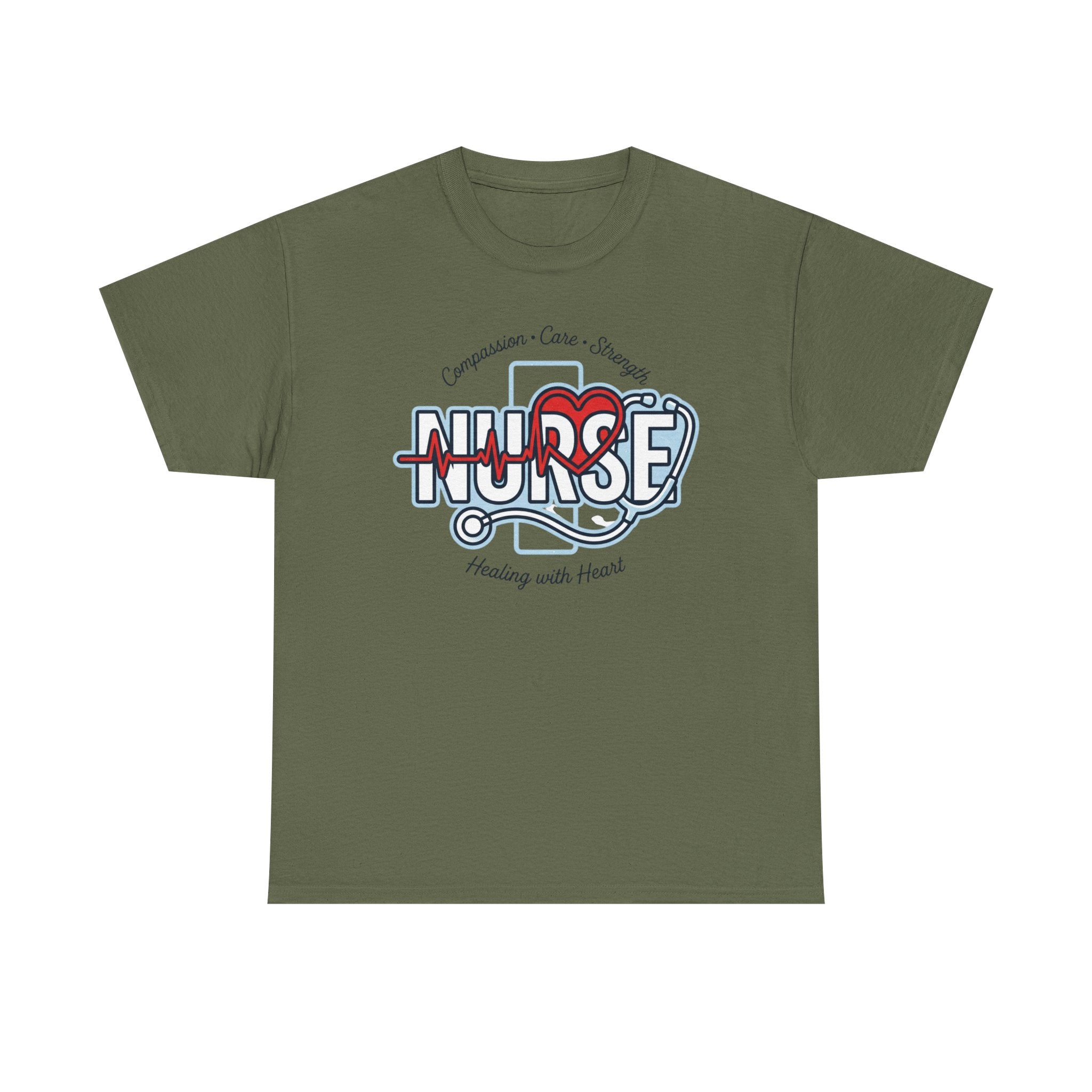Unisex NURSE Heavy Cotton Tee