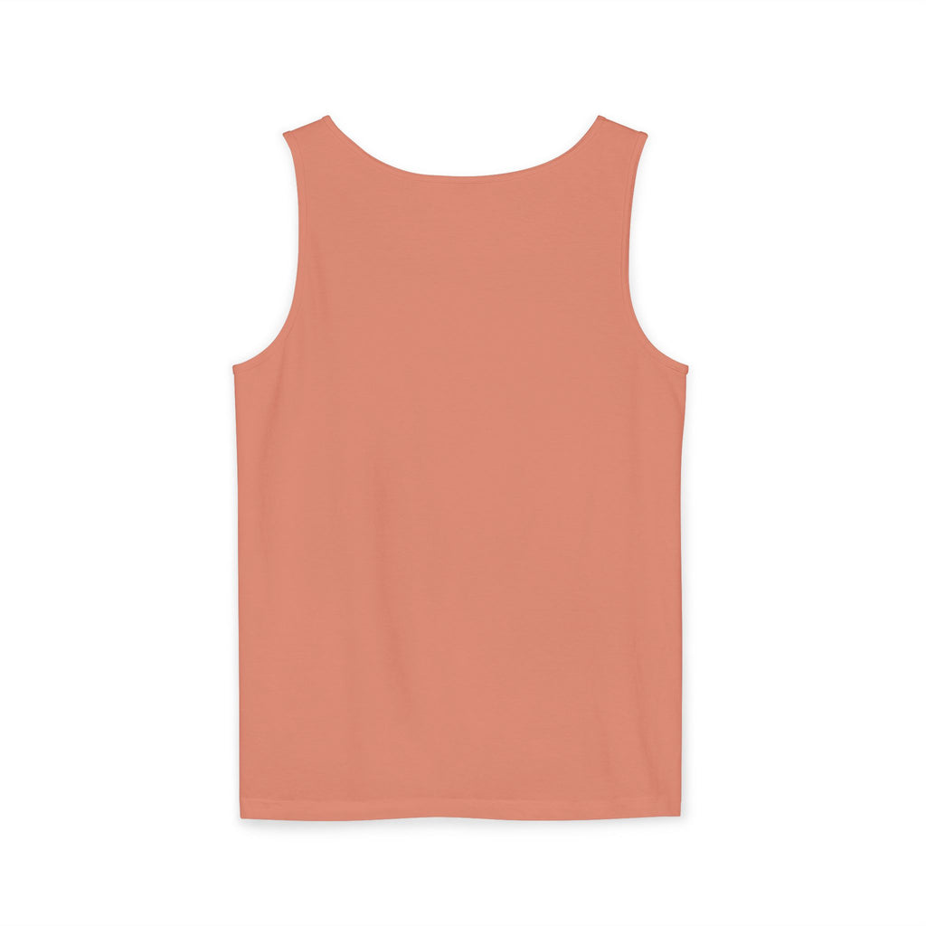 Los Angeles Boulevard Cruise Tank Top — Vintage City Skyline & Classic Cars