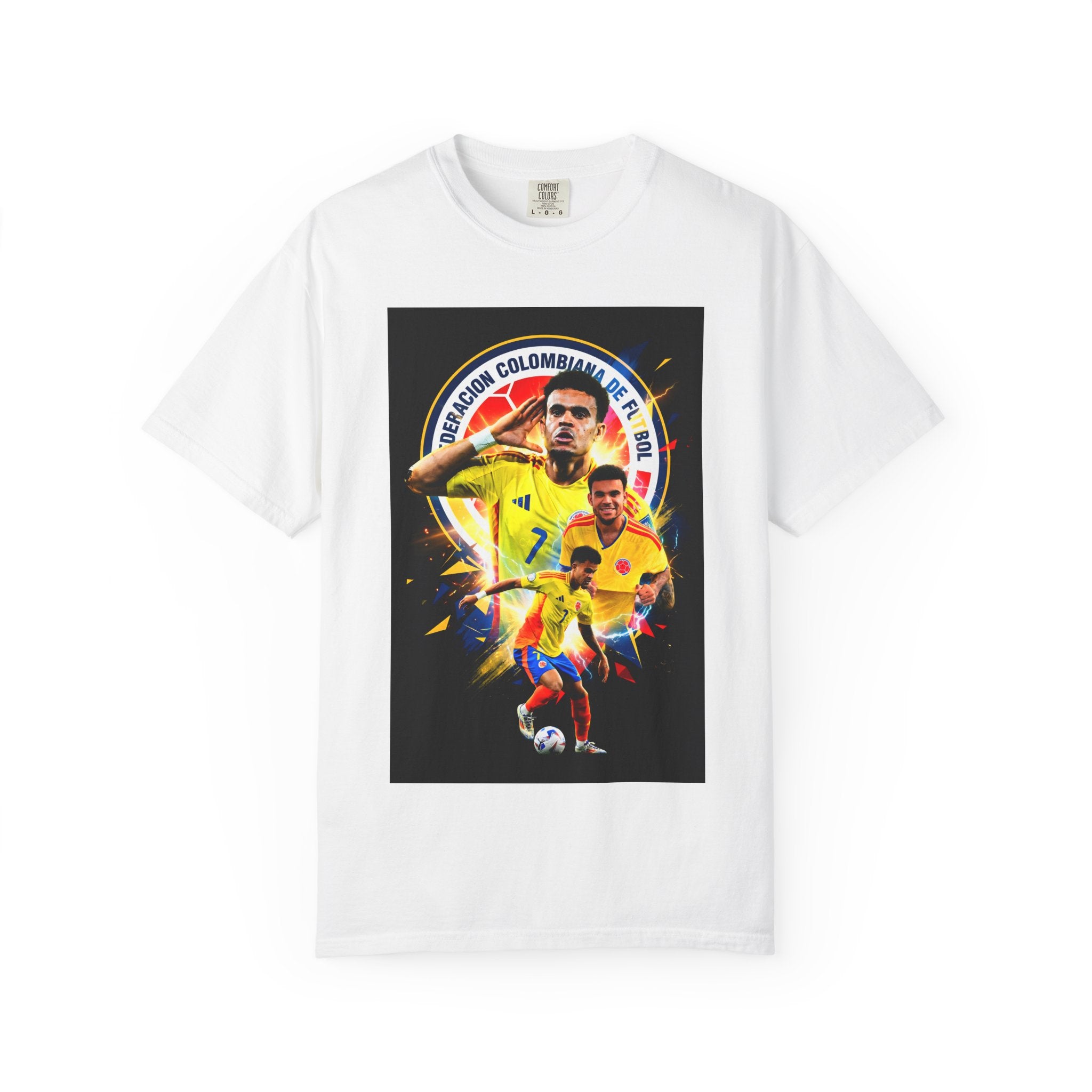 Unisex Luis Diaz Garment-Dyed T-shirt