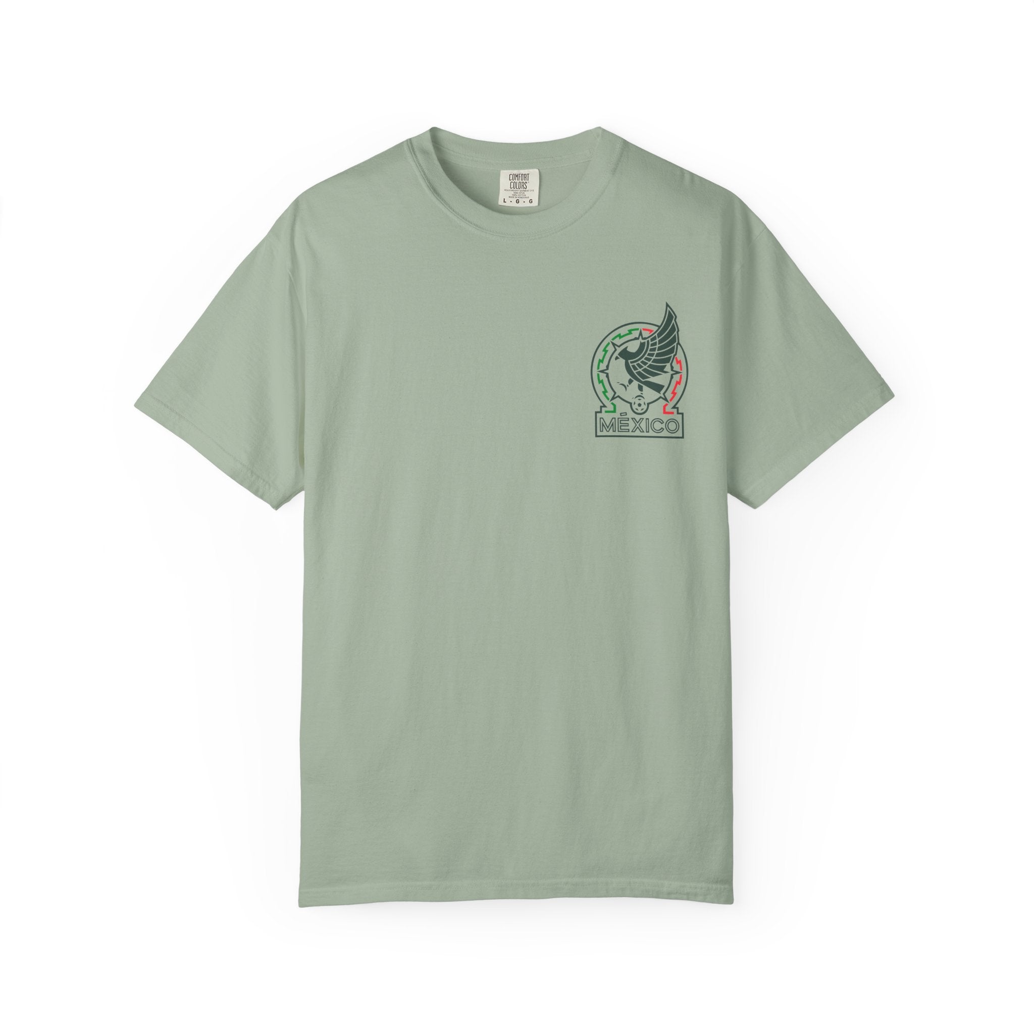 Unisex MX Soccer Garment-Dyed T-shirt