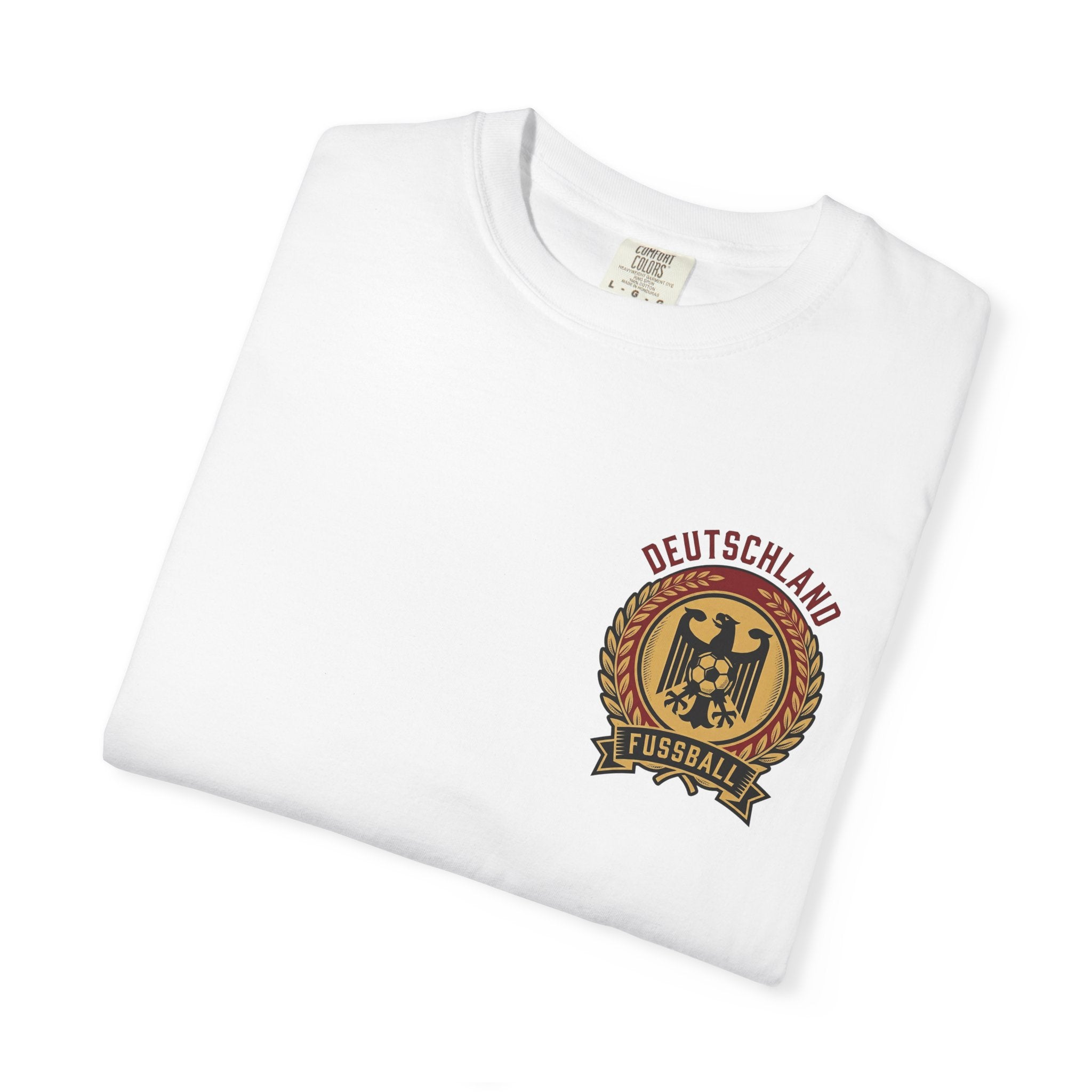 Unisex Germany Soccer Garment-Dyed T-shirt