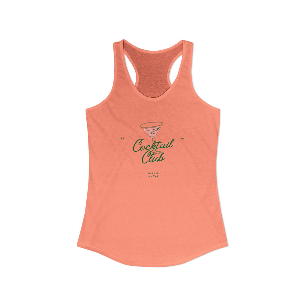Women's Cocktail Club Ideal Racerback Tank