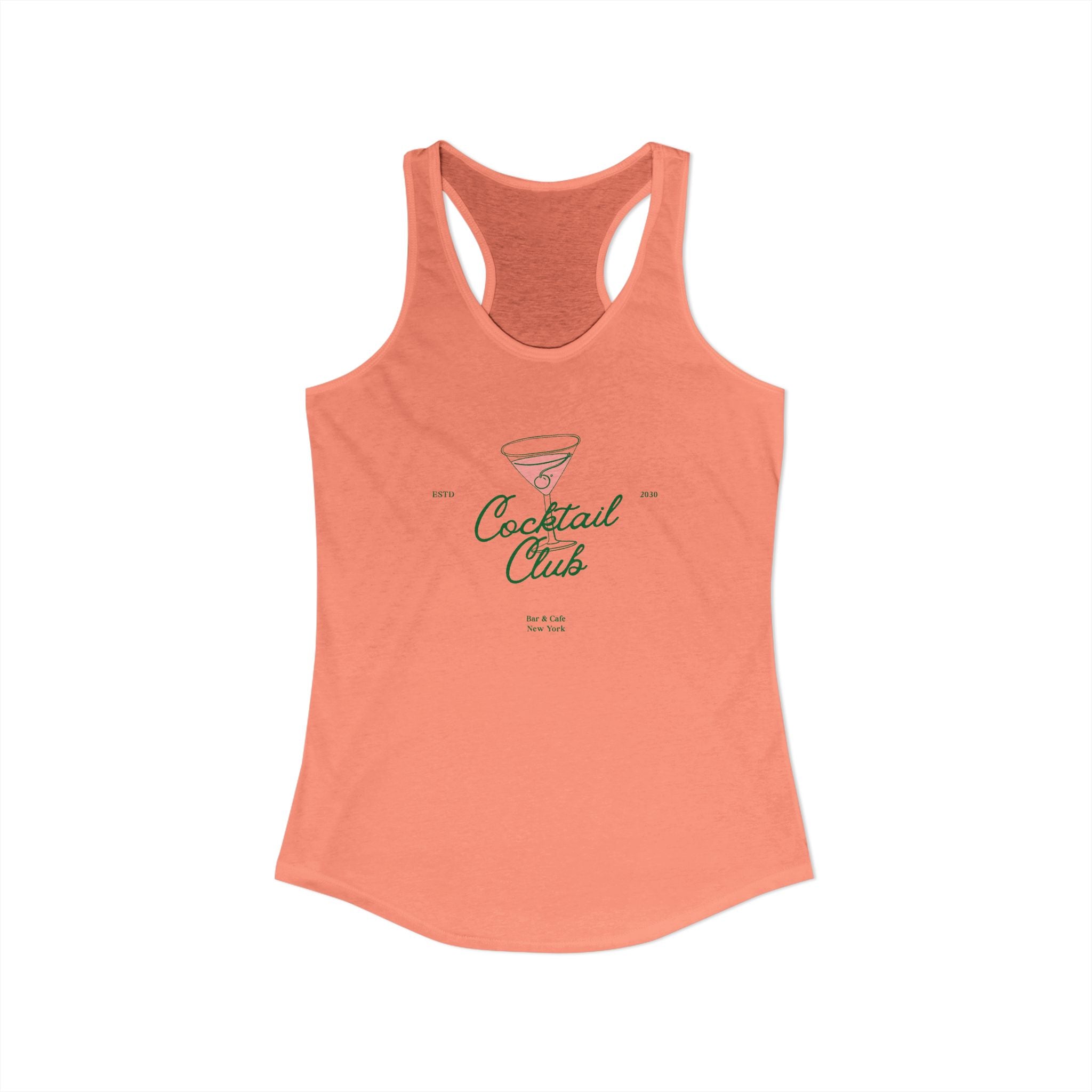 Women's Cocktail Club Ideal Racerback Tank