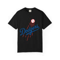 Unisex Dodgers Garment-Dyed T-shirt