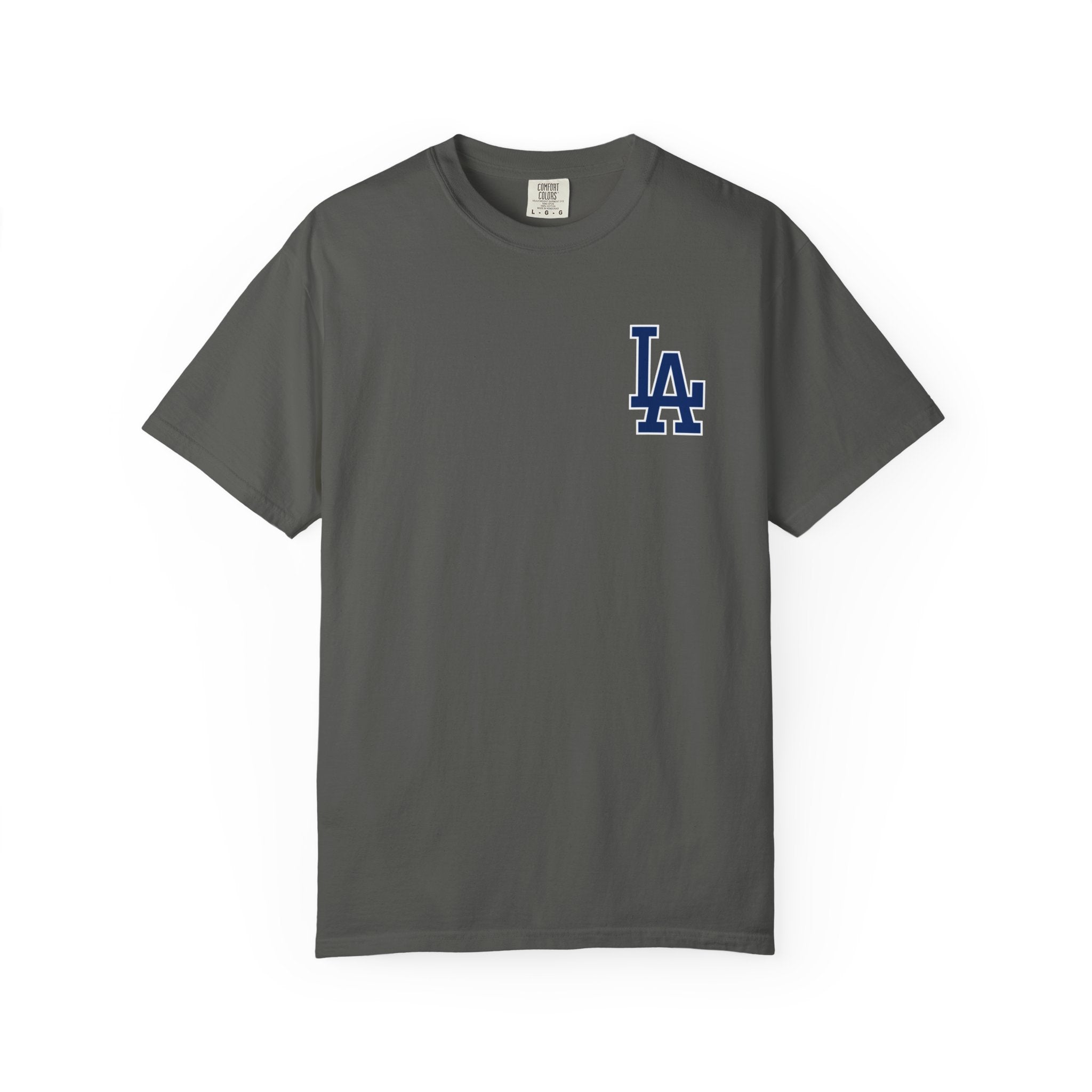Unisex Garment-Dyed T-shirt LA Dodgers