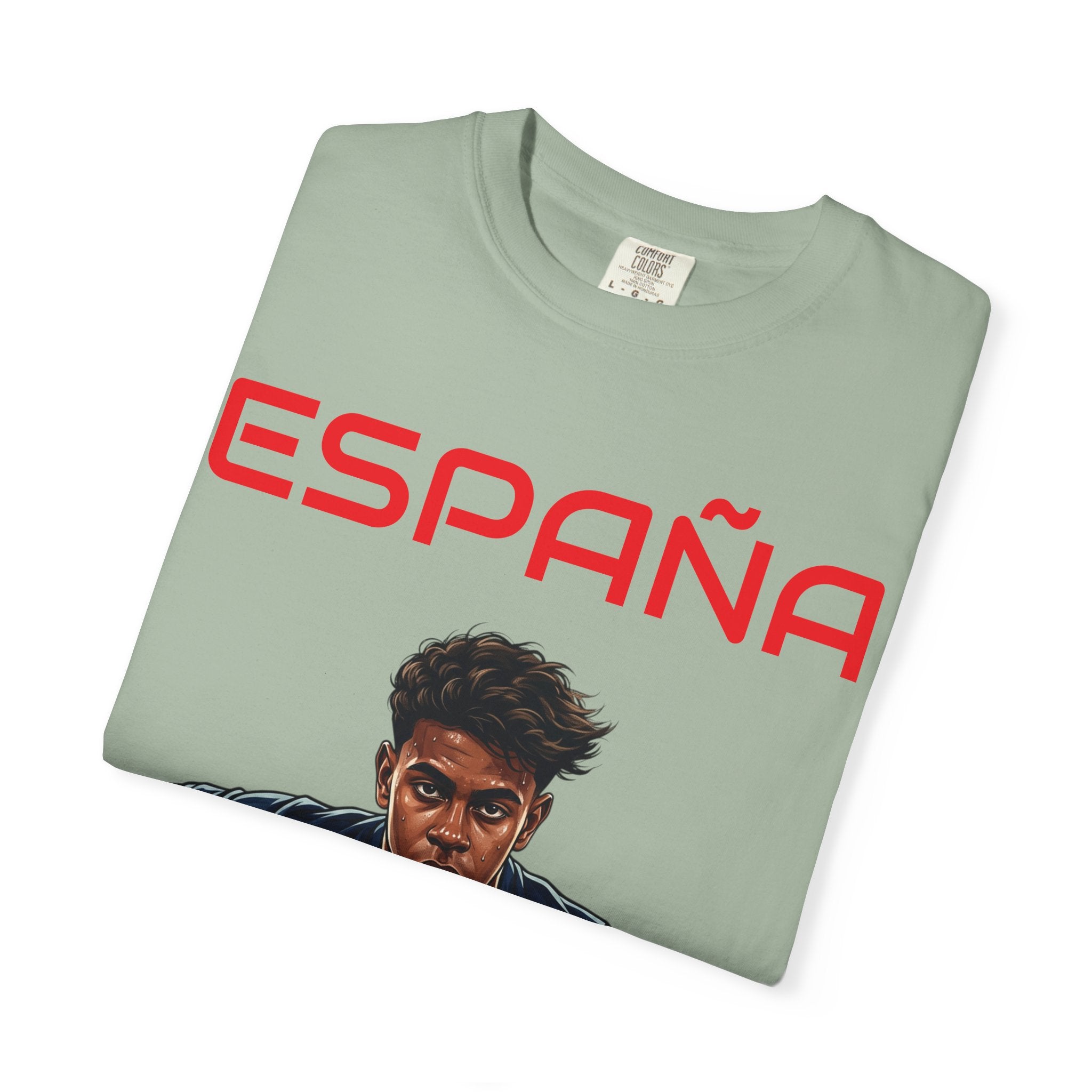 Unisex Lamine Yamal Garment-Dyed T-shirt