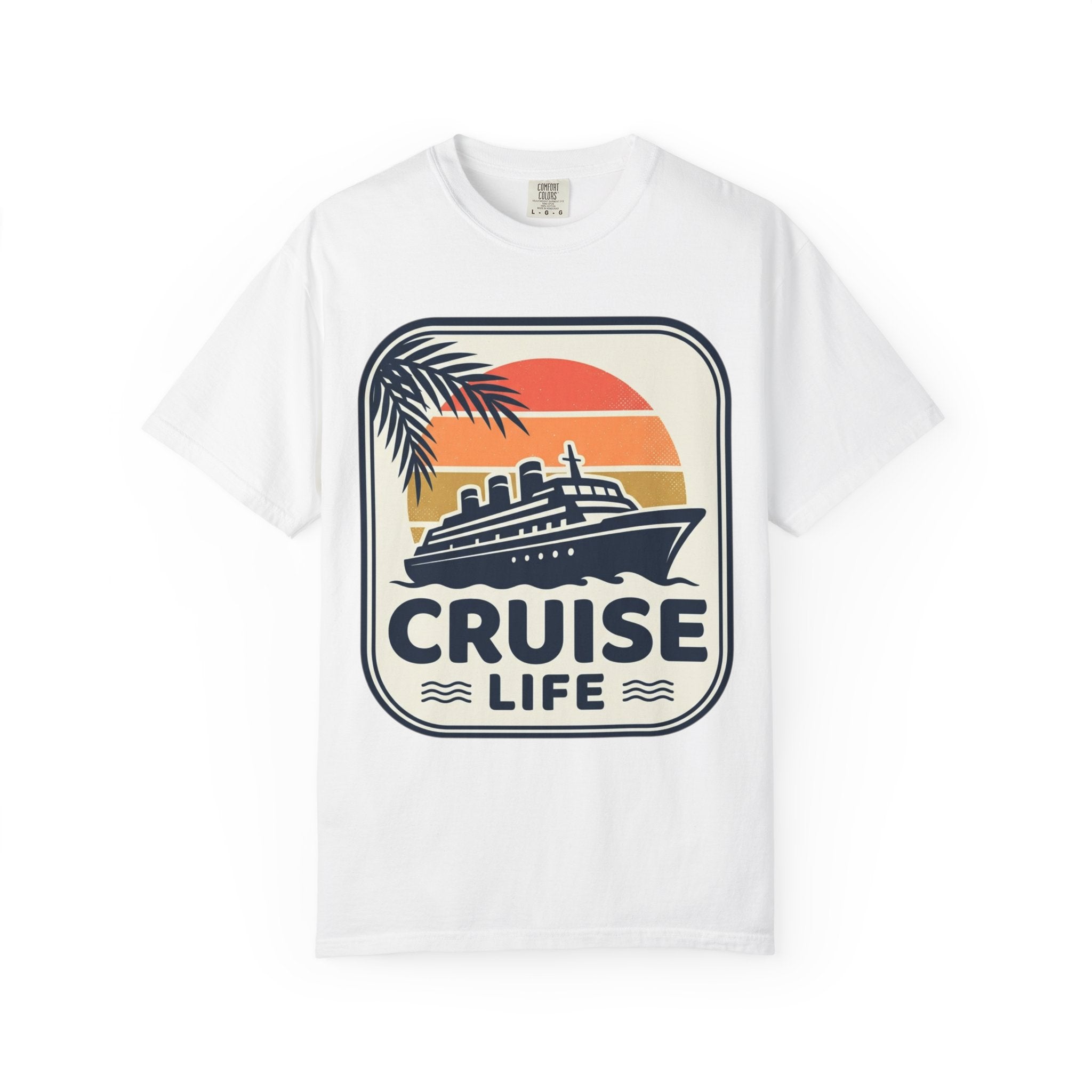 Unisex Garment-Dyed T-shirt