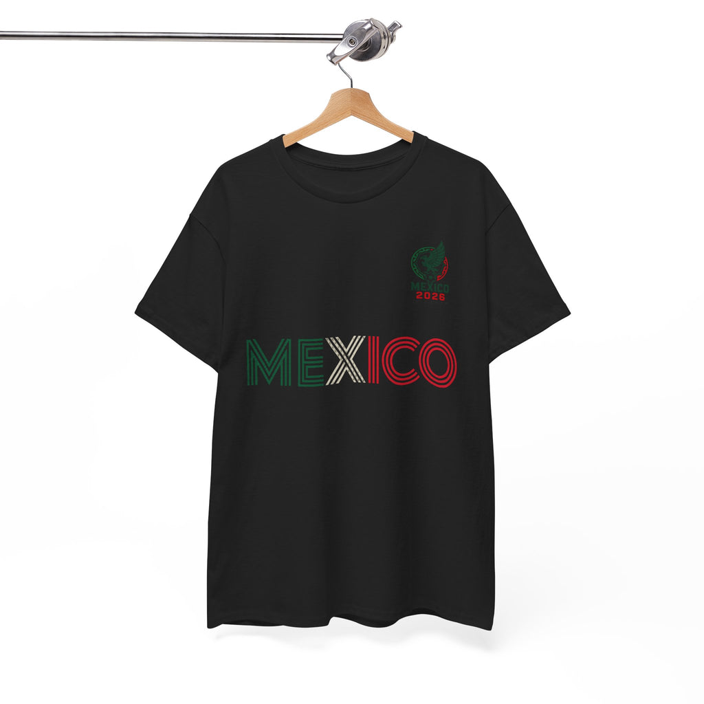 Unisex Heavy Cotton Tee Mexico Y  Si Si