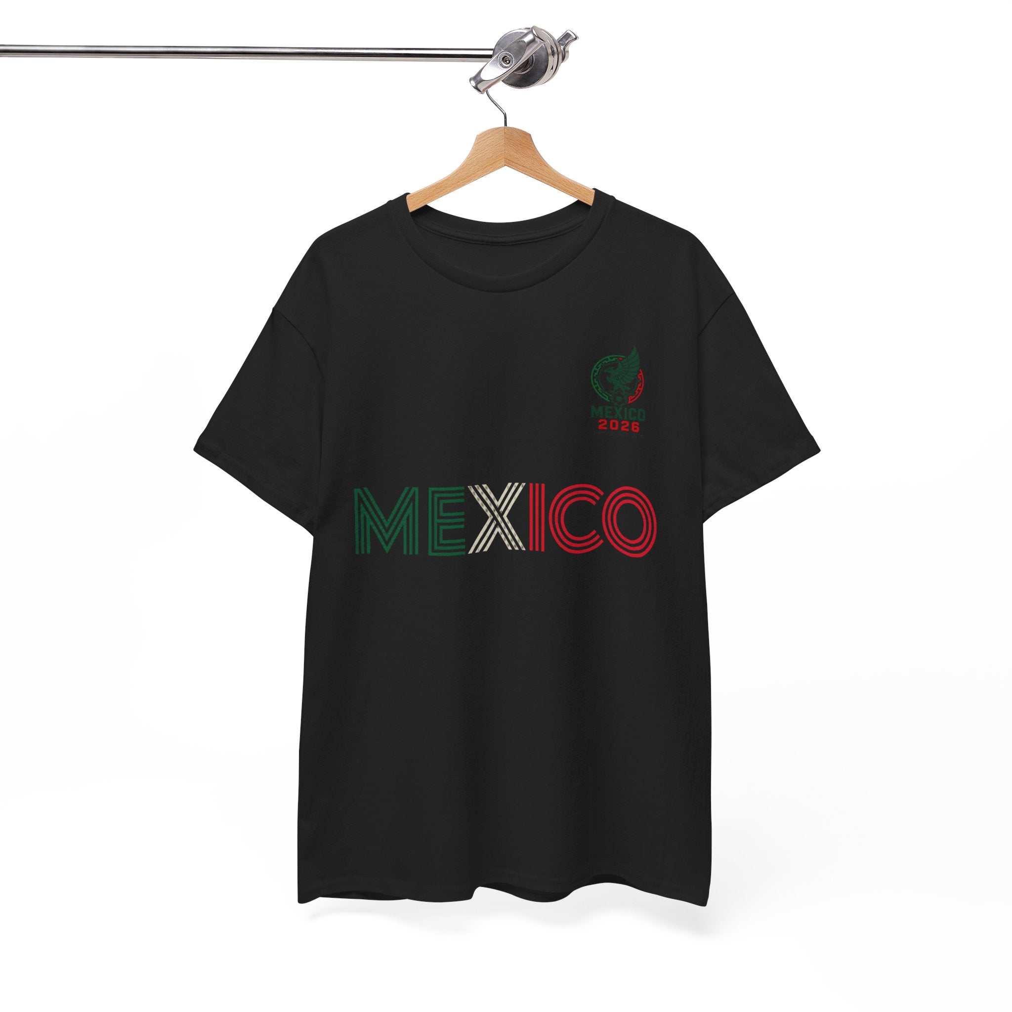 Unisex Heavy Cotton Tee Mexico Y  Si Si